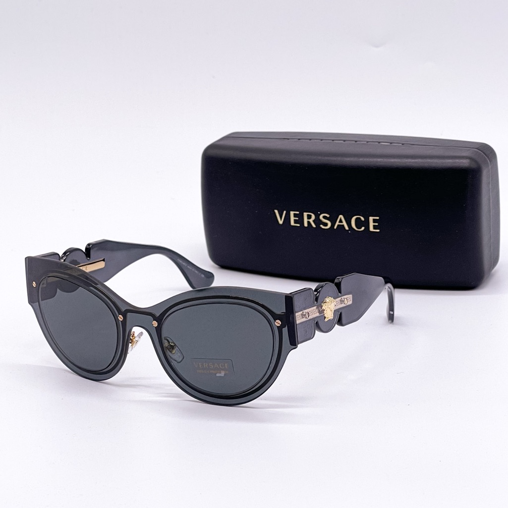 New Versace Ve2234 1002/87 Sunglasses Versace Ve 2234 Grey New Collection